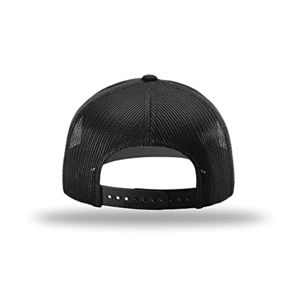 Classic Six-Panel Adjustable Snapback Trucker Cap… - image 6